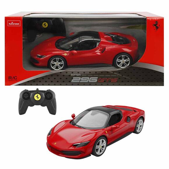 Rastar Uzaktan Kumandalı 1:16 Ferrari 296 Gts Kırmızı S00094600