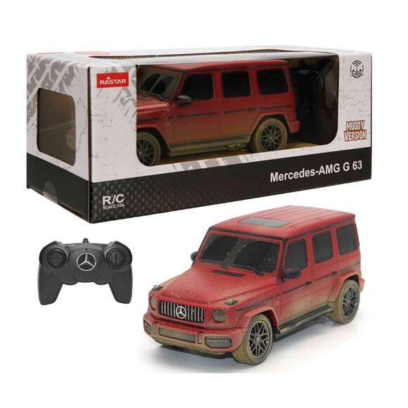 Rastar Uzaktan Kumandalı 1:24 Mercedes Benz G63Amg Muddy 2. 4 Ghz. S01032022