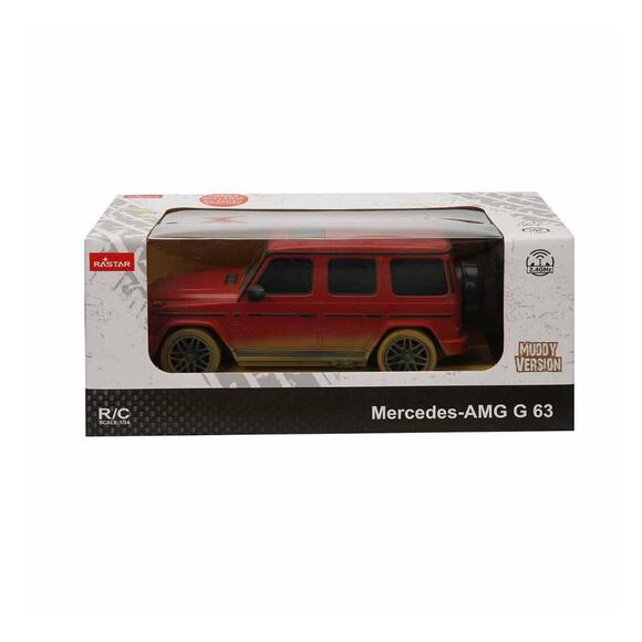 Rastar Uzaktan Kumandalı 1:24 Mercedes Benz G63Amg Muddy 2. 4 Ghz. S01032022
