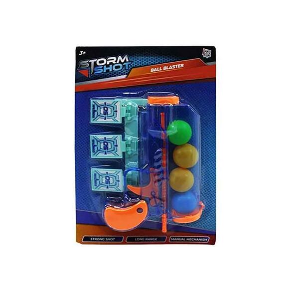 Rastpaly Storm Shot Ball Gun With Target