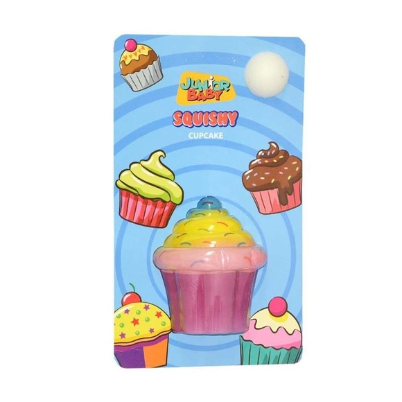 Rastplay Junıor Baby Squıshy Cupcake