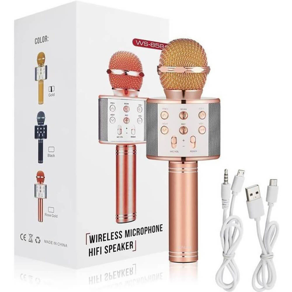 Rastplay Karaoke Mikrofon Bluetooth