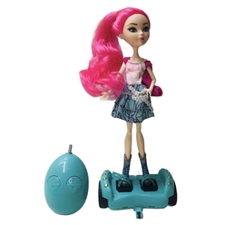 Rastplay - Rastplay Kumandalı Hoverboard Bebek Mavi