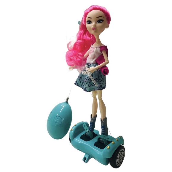 Rastplay Kumandalı Hoverboard Bebek Mavi