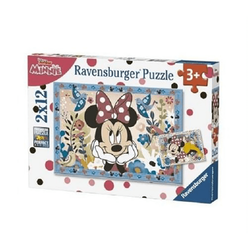 Ravenburger Wd Minnie 2’li Puzzle 12 Parça - Thumbnail