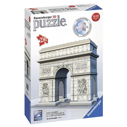 Ravensburger 3D Puzzle Arc De Triomphe 125143 - Thumbnail