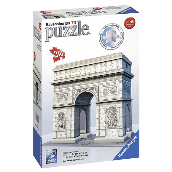 Ravensburger 3D Puzzle Arc De Triomphe 125143