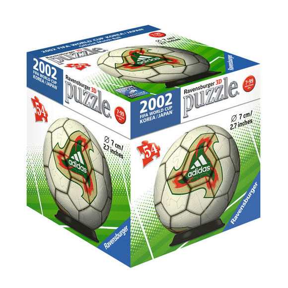 Ravensburger 3D Puzzle Dünya Kupası Futbol Topu 54 Parça 119370