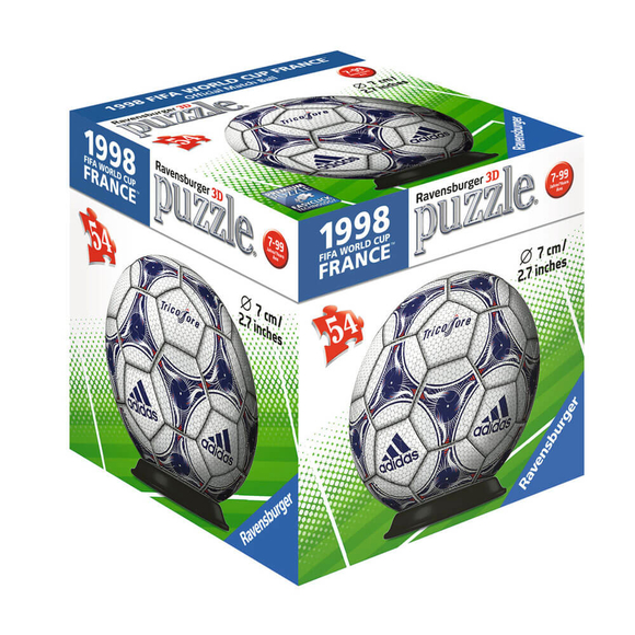 Ravensburger 3D Puzzle Dünya Kupası Futbol Topu 54 Parça 119370