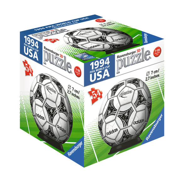 Ravensburger 3D Puzzle Dünya Kupası Futbol Topu 54 Parça 119370