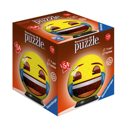 Ravensburger 3D Puzzle Emojiler 54 Parça Plastik 119219 - Thumbnail