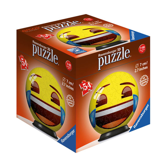 Ravensburger 3D Puzzle Emojiler 54 Parça Plastik 119219
