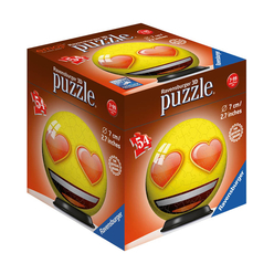 Ravensburger 3D Puzzle Emojiler 54 Parça Plastik 119219 - Thumbnail