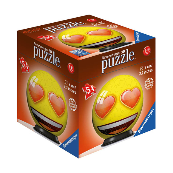 Ravensburger 3D Puzzle Emojiler 54 Parça Plastik 119219