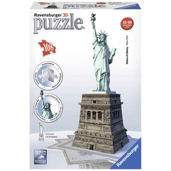 Ravensburger 3D Puzzle Özgürlük Anıtı 125845 - Thumbnail