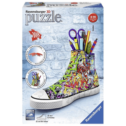 Ravensburger 3D Puzzle Sneaker Graffiti 125357 - Thumbnail
