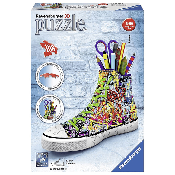 Ravensburger 3D Puzzle Sneaker Graffiti 125357
