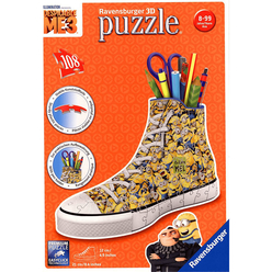 Ravensburger 3D Puzzle Sneaker Minions 112623 - Thumbnail