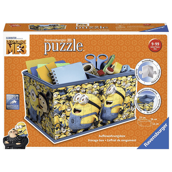 Ravensburger 3D Puzzle Storage Minions 112609