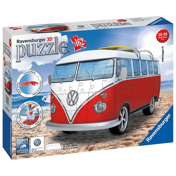 Ravensburger 3D Puzzle Wolksvagen 125166