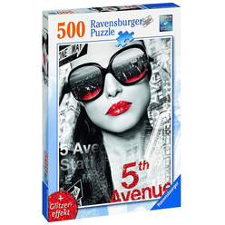 Ravensburger Bouche Scintillante 500 Parça Puzzle 147137 - Thumbnail
