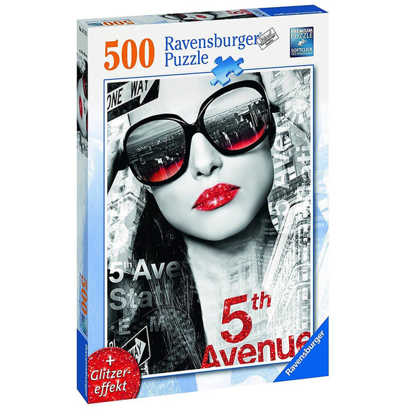 Ravensburger Bouche Scintillante 500 Parça Puzzle 147137