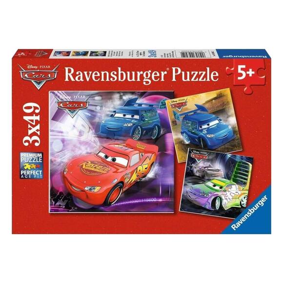 Ravensburger Cars 3 X49 Puzzle 93052