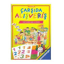 Adore Revensburger Kutu Oyunları - Ravensburger Çarşıda Alışveriş Kutu Oyunu 245444