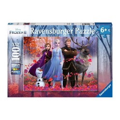 Adore Ravensburger - Ravensburger Çocuk Puzzle 100 Parçalı Wd Frozen2 Puzzle 