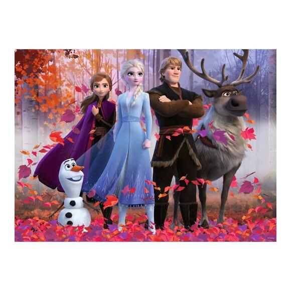 Ravensburger Çocuk Puzzle 100 Parçalı Wd Frozen2 Puzzle 