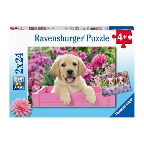 Ravensburger Çocuk Puzzle 2X24 Parçalı Puzzle Friends 50291