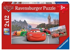 Ravensburger Disney Cars 2’li 12 Parça Puzzle 75546 - Thumbnail