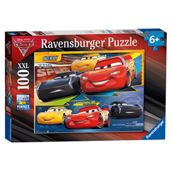 Ravensburger Disney Cars 3 100 Parça Puzzle 109616 - Thumbnail