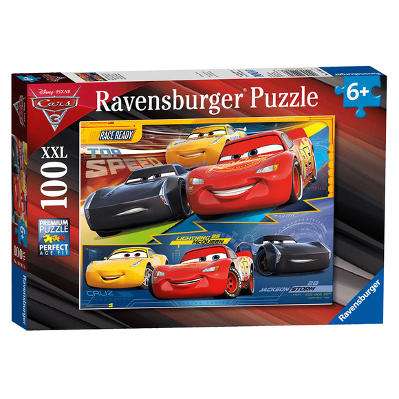 Ravensburger Disney Cars 3 100 Parça Puzzle 109616