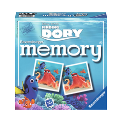 Ravensburger Disney Kayıp Balık Dori Hafıza Oyunu 212194 - Thumbnail