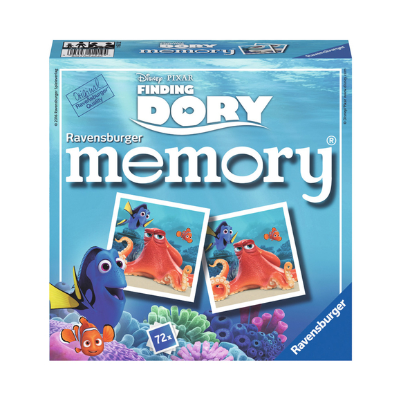 Ravensburger Disney Kayıp Balık Dori Hafıza Oyunu 212194