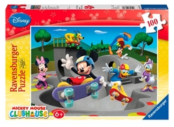 Ravensburger Disney Mickey Mouse 100 Parça Puzzle 108718 - Thumbnail