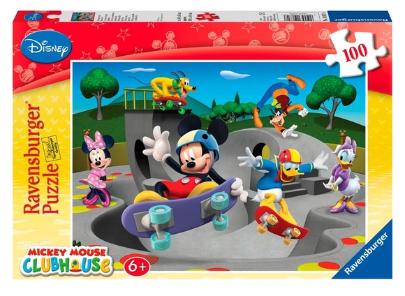 Ravensburger Disney Mickey Mouse 100 Parça Puzzle 108718