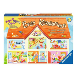 Ravensburger Evde Kovalamaca 210374 - Thumbnail