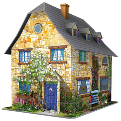Ravensburger Kır Evi 216 Parça 3D Puzzle 125852 - Thumbnail