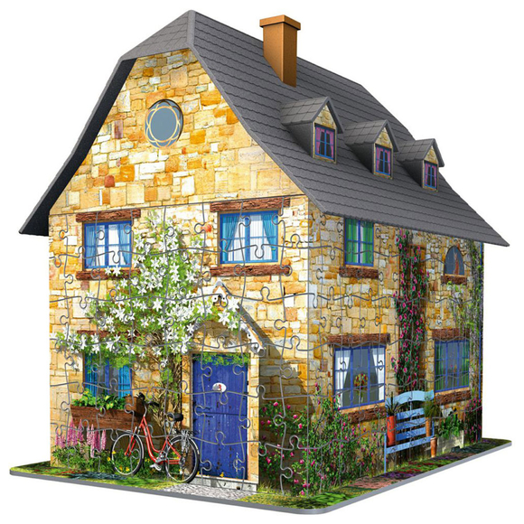 Ravensburger Kır Evi 216 Parça 3D Puzzle 125852