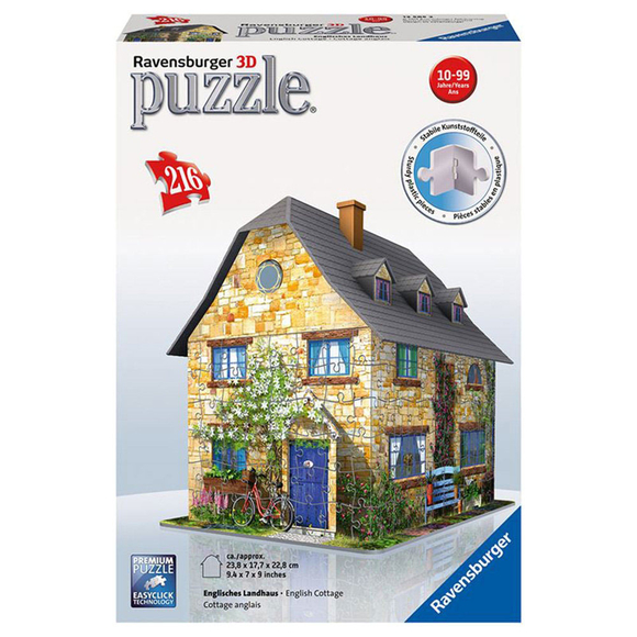 Ravensburger Kır Evi 216 Parça 3D Puzzle 125852