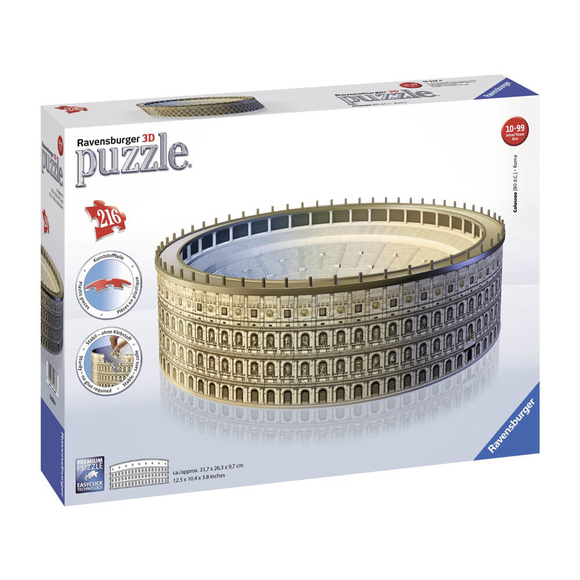 Ravensburger Kolezyum 216 Parça 3D Puzzle 125784