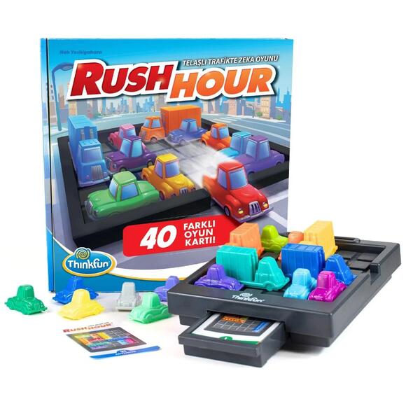 Ravensburger Kutu Oyunları Rush Hour 76671