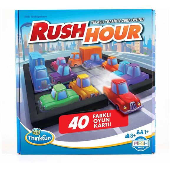 Ravensburger Kutu Oyunları Rush Hour 76671
