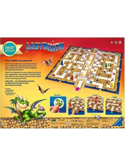 Ravensburger Kutu Oyunu Smart Choice Labyrinth 247141