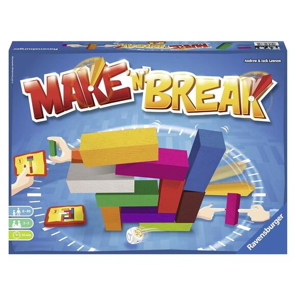 Ravensburger Kutu Oyunu Smart Choice Make N Break 247158