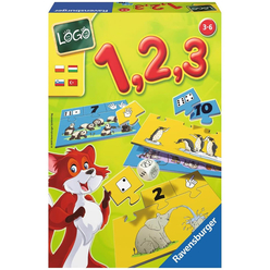 Ravensburger Logo 1,2,3 Puzzle 243709 - Thumbnail