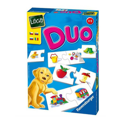 Ravensburger Logo Duo Eşleştirme Oyunu 243587 - Thumbnail