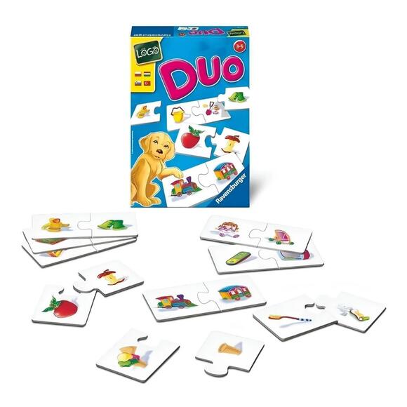 Ravensburger Logo Duo Eşleştirme Oyunu 243587